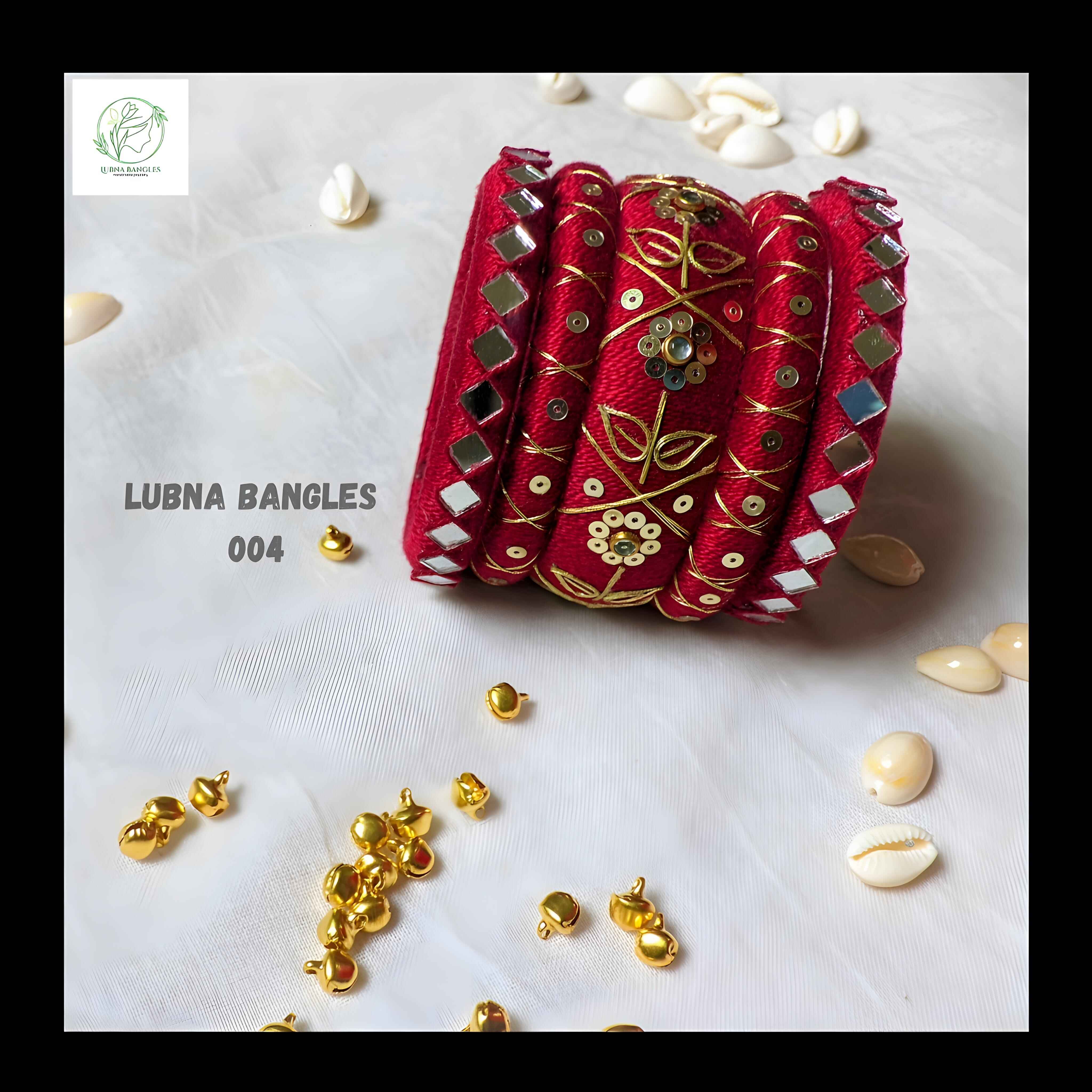 Maroon Bangles